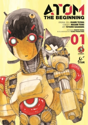 ATOM: The Beginning Vol. 1. Vol.1