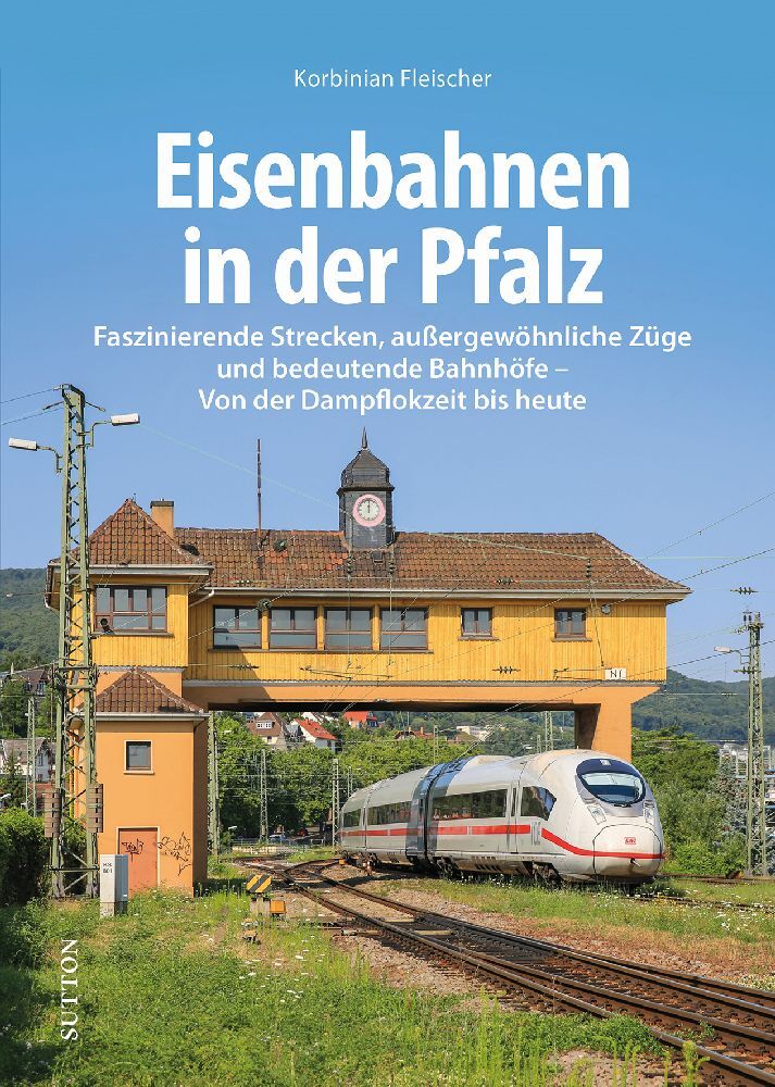 Eisenbahnen in der Pfalz main product photo