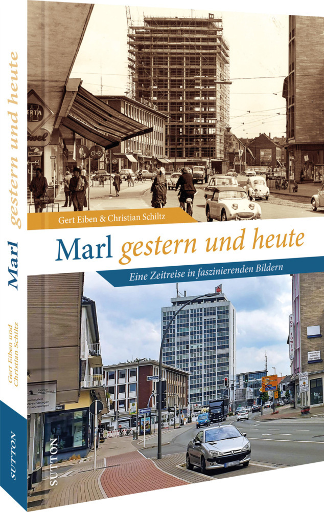 Marl gestern und heute main product photo