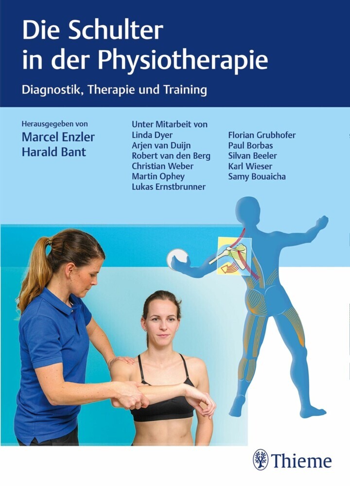 Die Schulter in der Physiotherapie main product photo