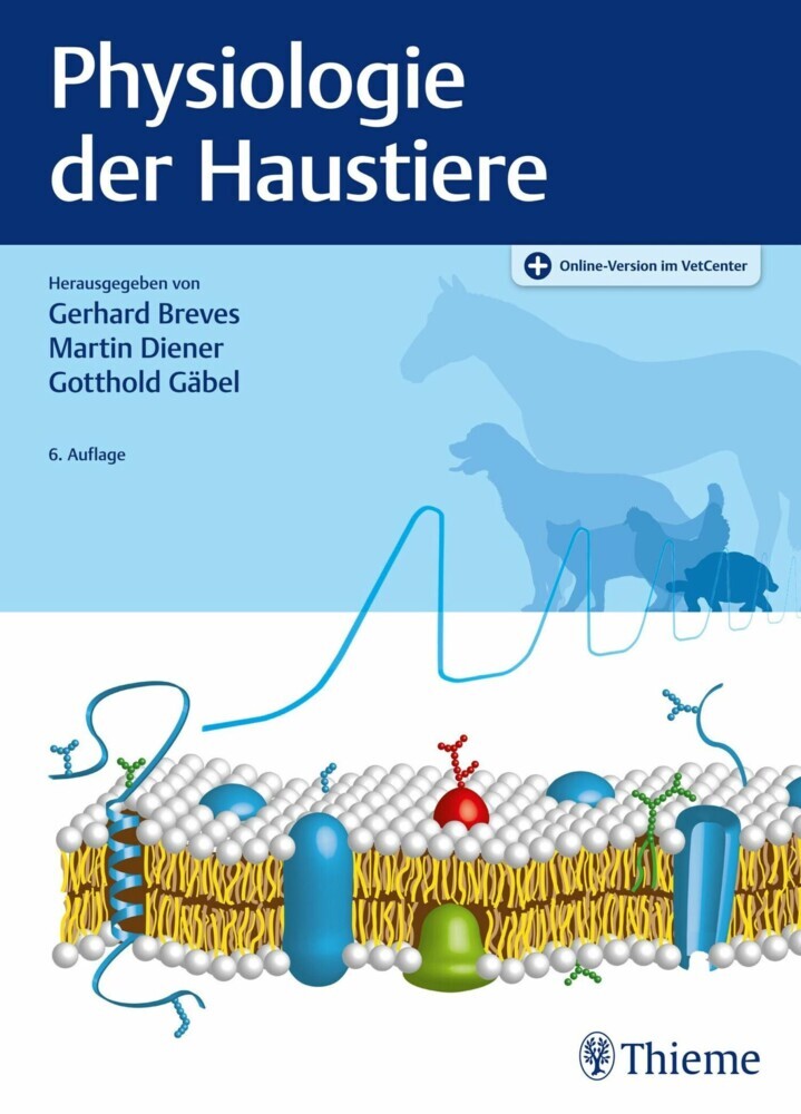Physiologie der Haustiere main product photo