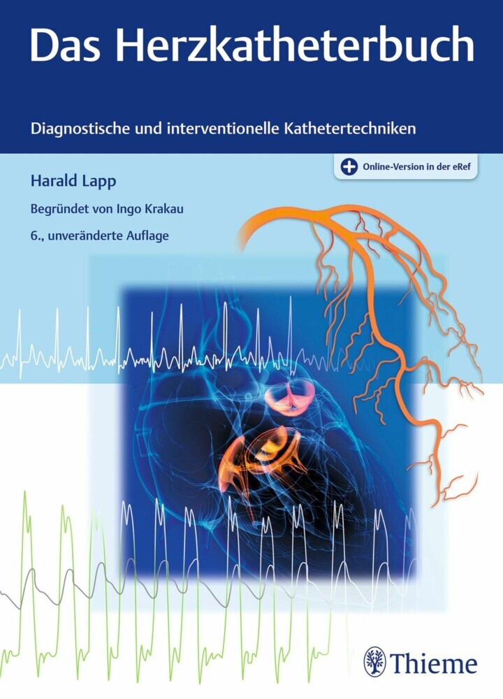 Das Herzkatheterbuch main product photo