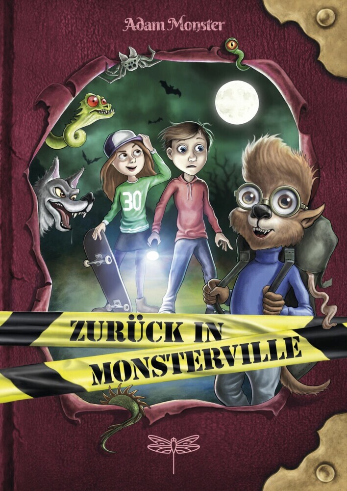 Zurück in Monsterville main product photo