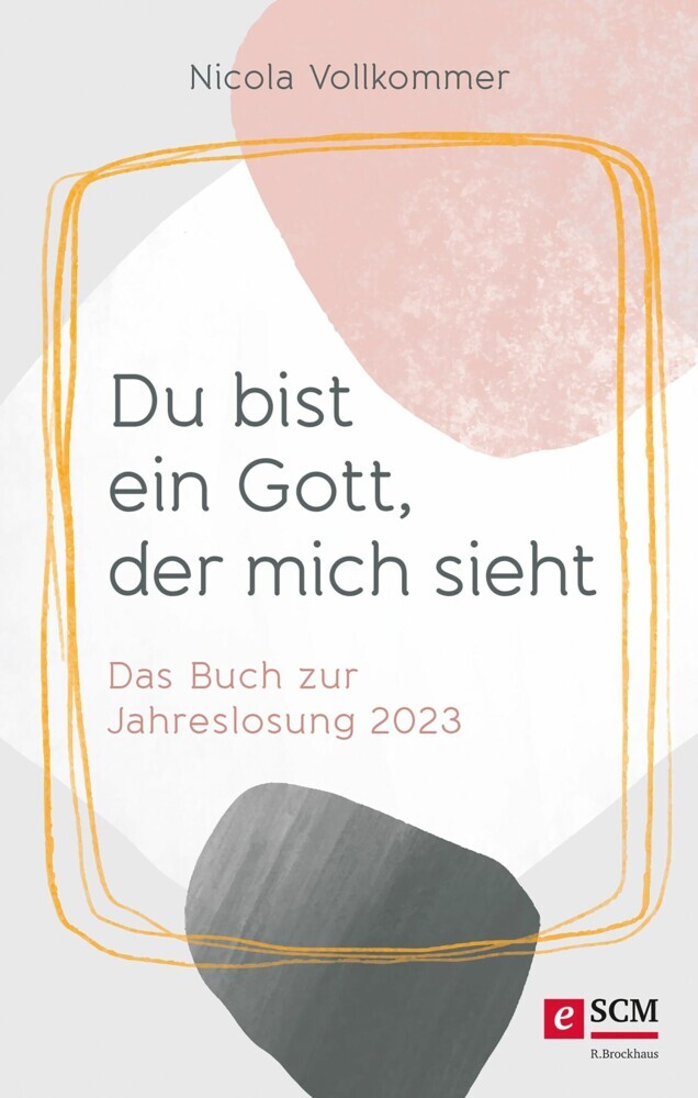 Du bist ein Gott, der mich sieht main product photo