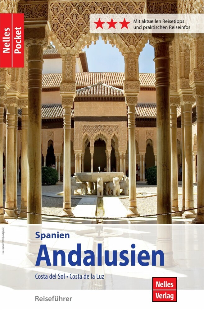 Nelles Pocket Reiseführer Andalusien main product photo