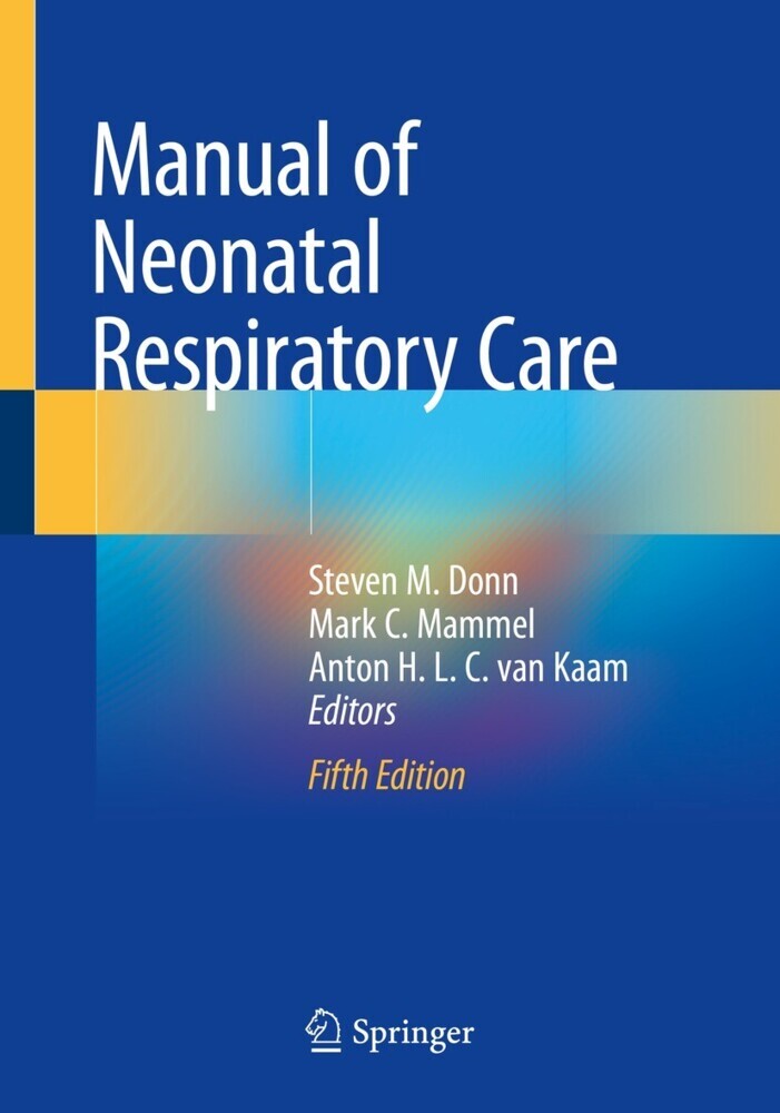 Manual of Neonatal Respiratory Care main product photo
