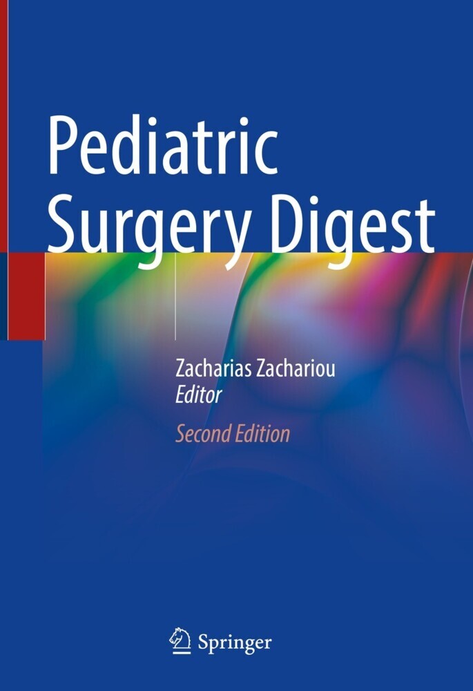 Pediatric Surgery Digest main product photo