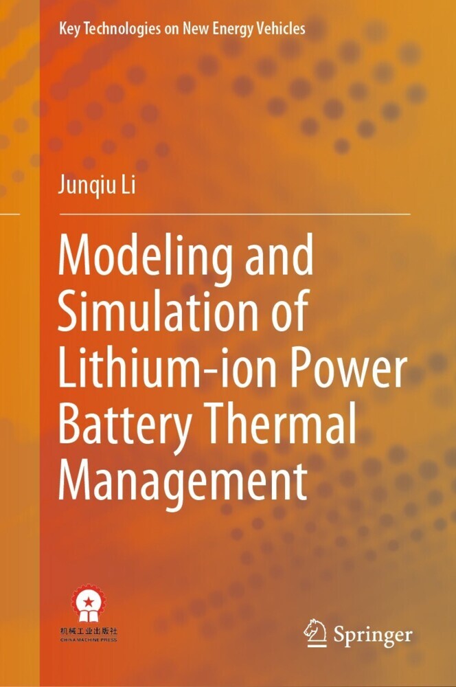 Modeling and Simulation of Lithium-ion Power Battery Thermal Management main product photo
