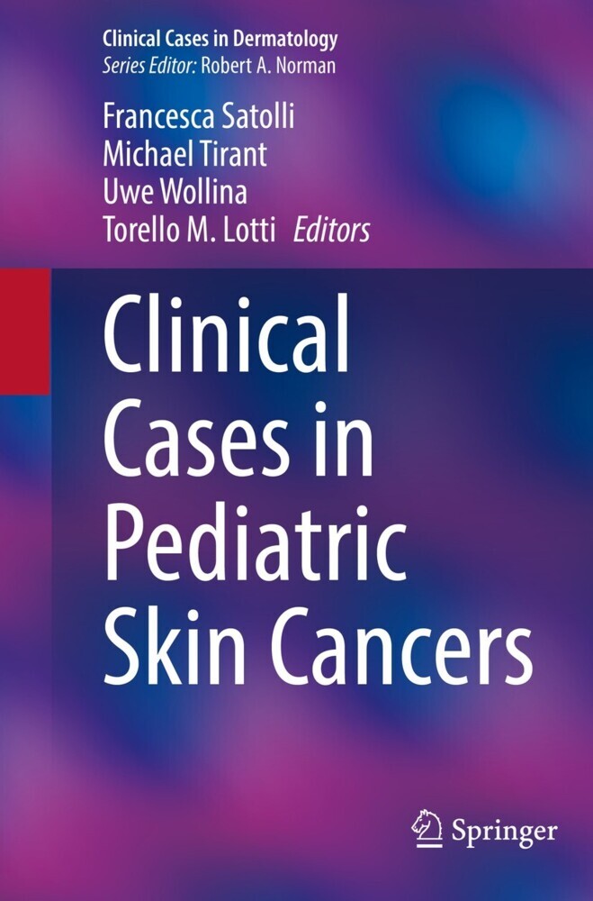 Clinical Cases in Pediatric Skin Cancers main product photo