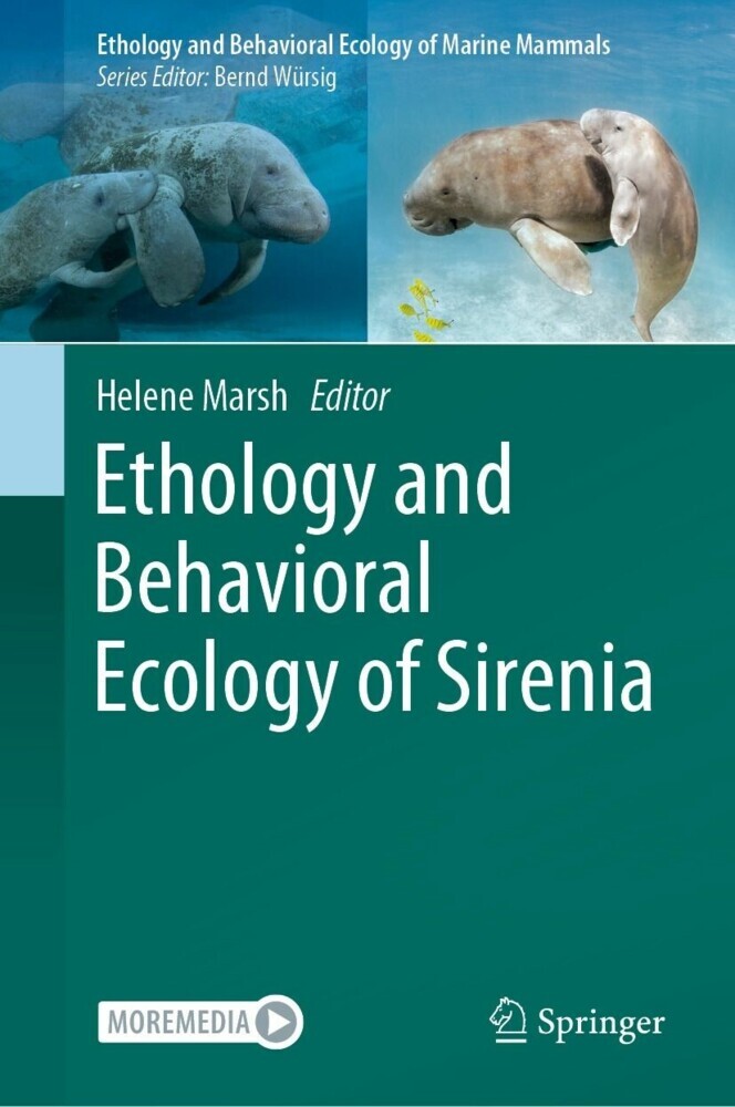 Ethology and Behavioral Ecology of Sirenia main product photo