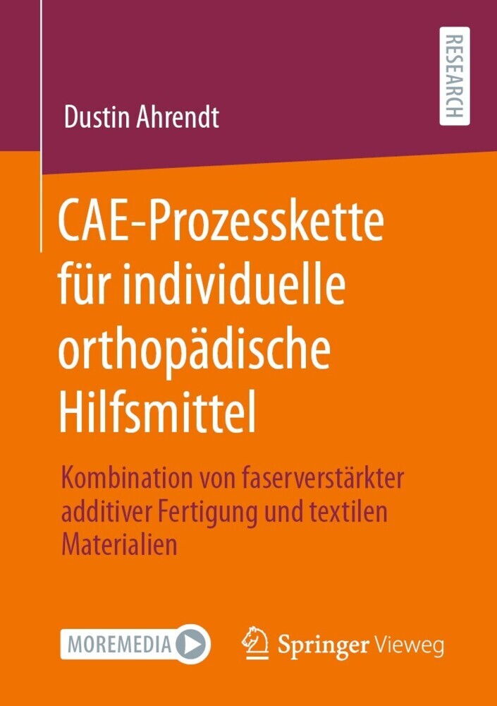 CAE-Prozesskette für individuelle orthopädische Hilfsmittel main product photo