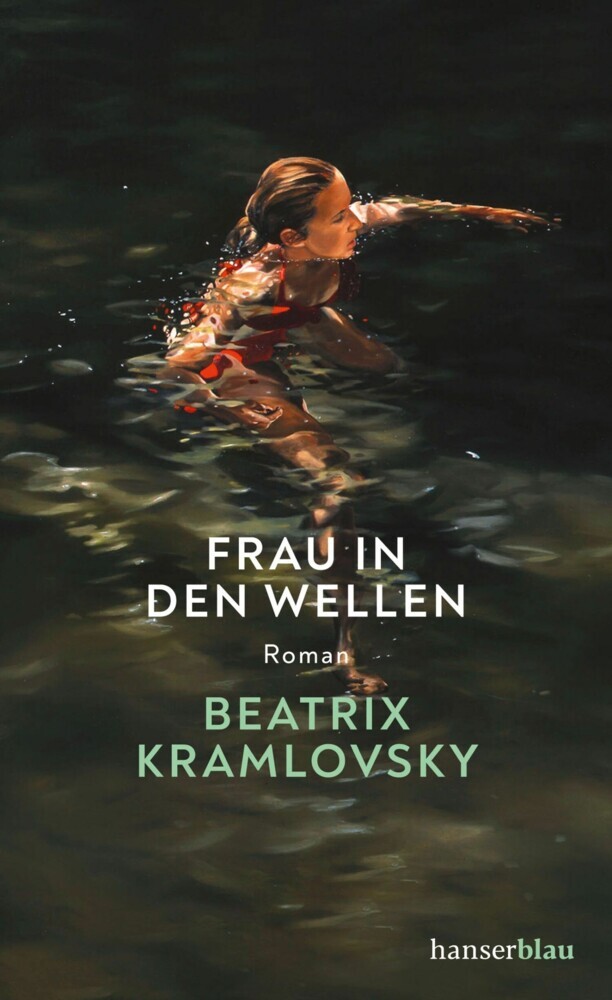 Frau in den Wellen main product photo