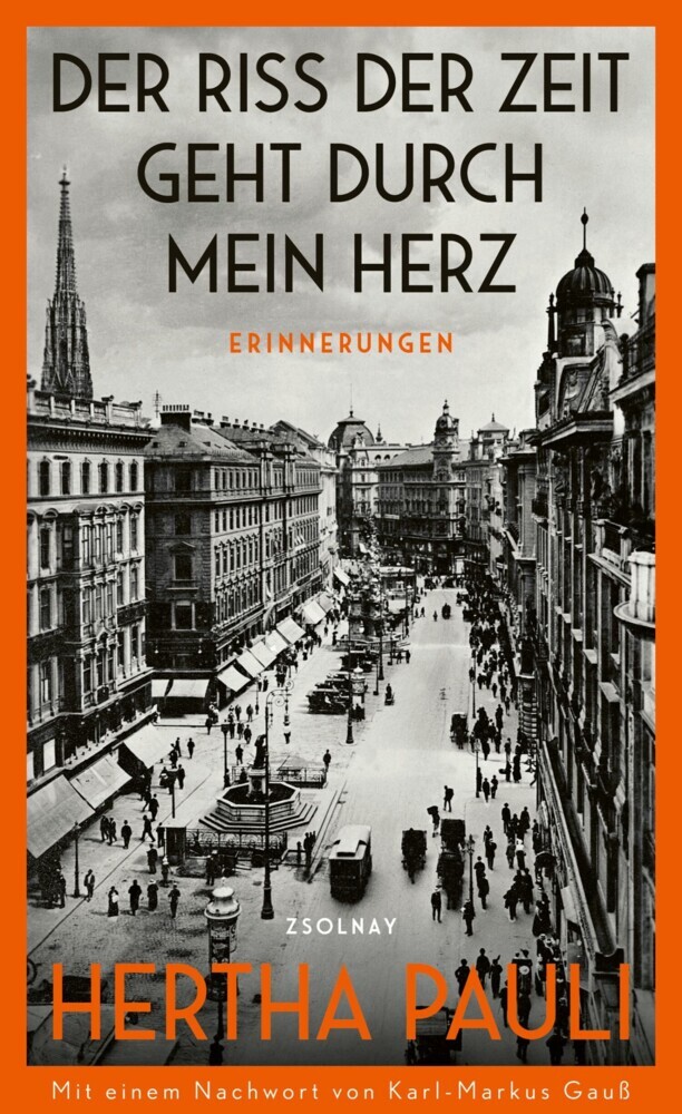 Der Riss der Zeit geht durch mein Herz main product photo