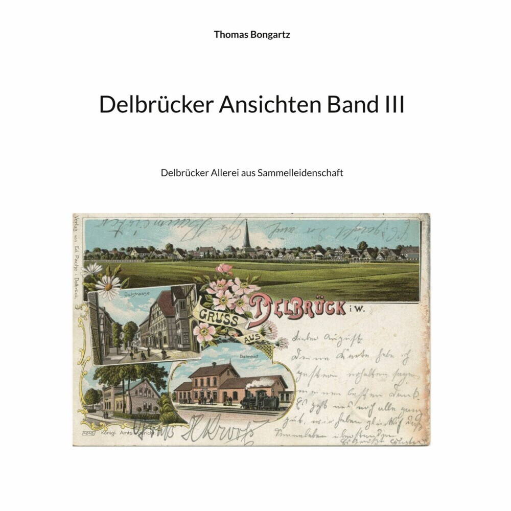 Delbrücker Ansichten Band III main product photo