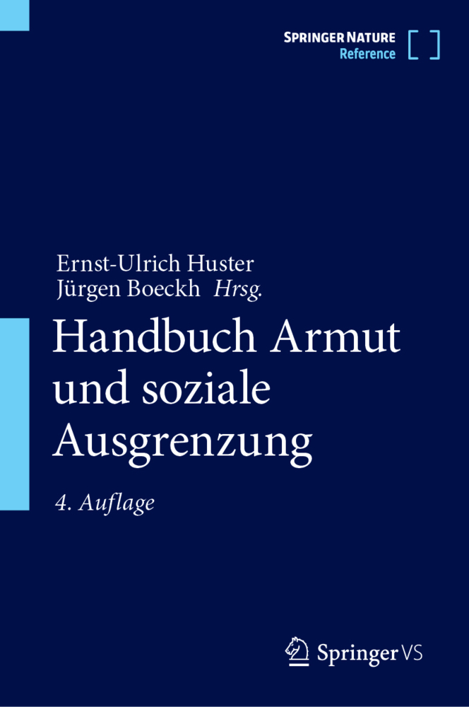 Handbuch Armut und soziale Ausgrenzung main product photo