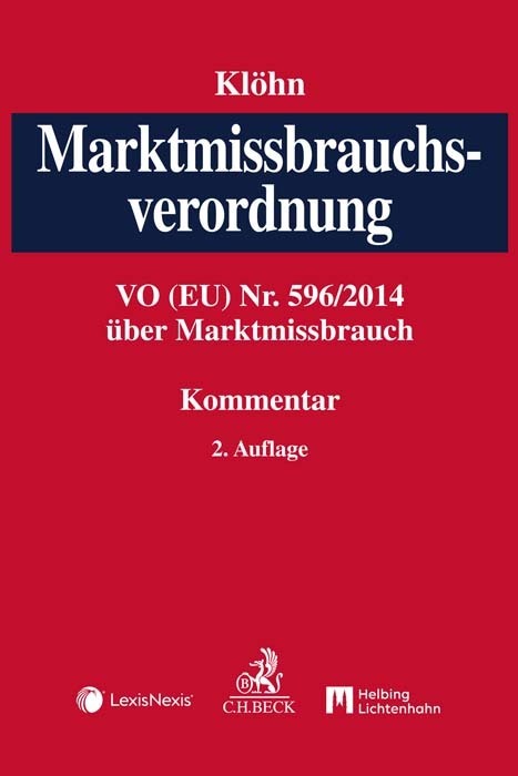 Marktmissbrauchsverordnung. MAR main product photo