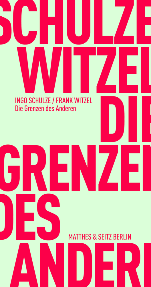 Die Grenzen des Anderen main product photo