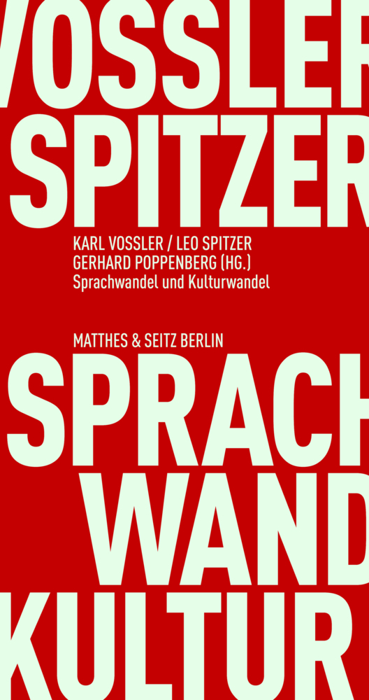Sprachwandel und Kulturwandel main product photo