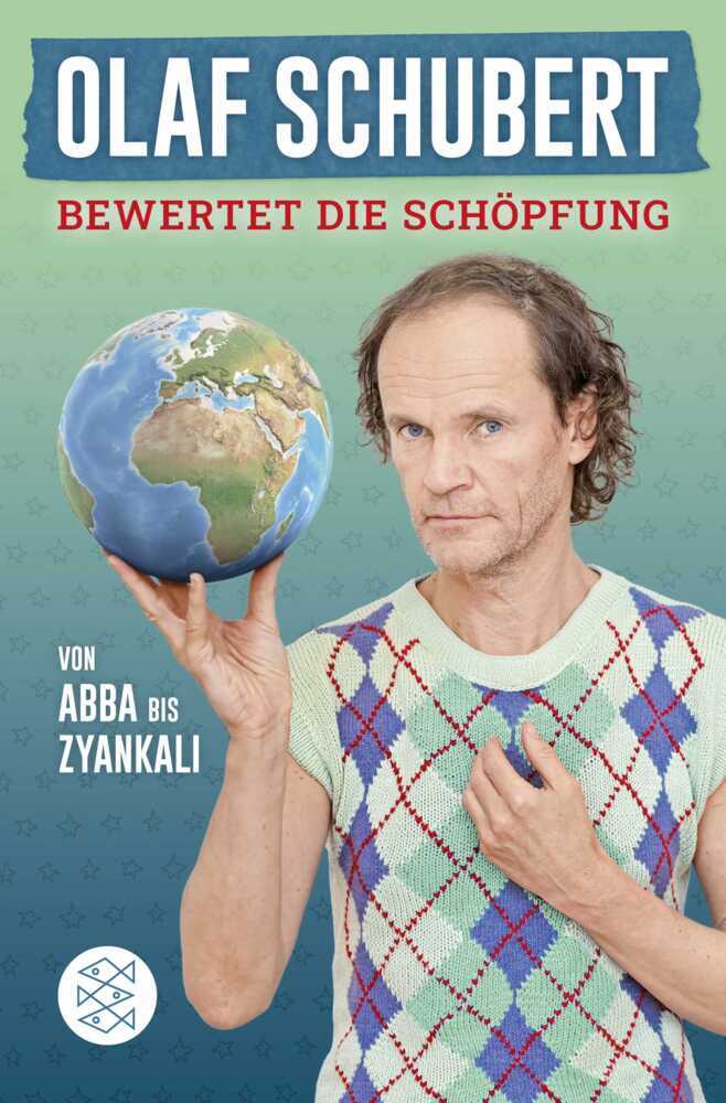 Olaf Schubert bewertet die Schöpfung main product photo