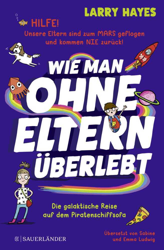 Wie man ohne Eltern überlebt - Die galaktische Reise auf dem Piratenschiffsofa main product photo