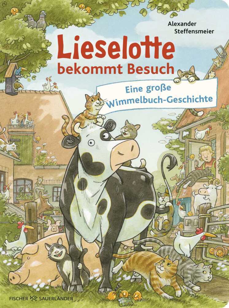 Lieselotte bekommt Besuch main product photo