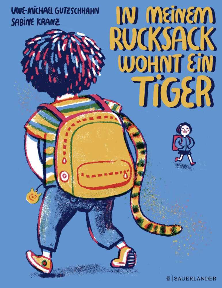 In meinem Rucksack wohnt ein Tiger main product photo