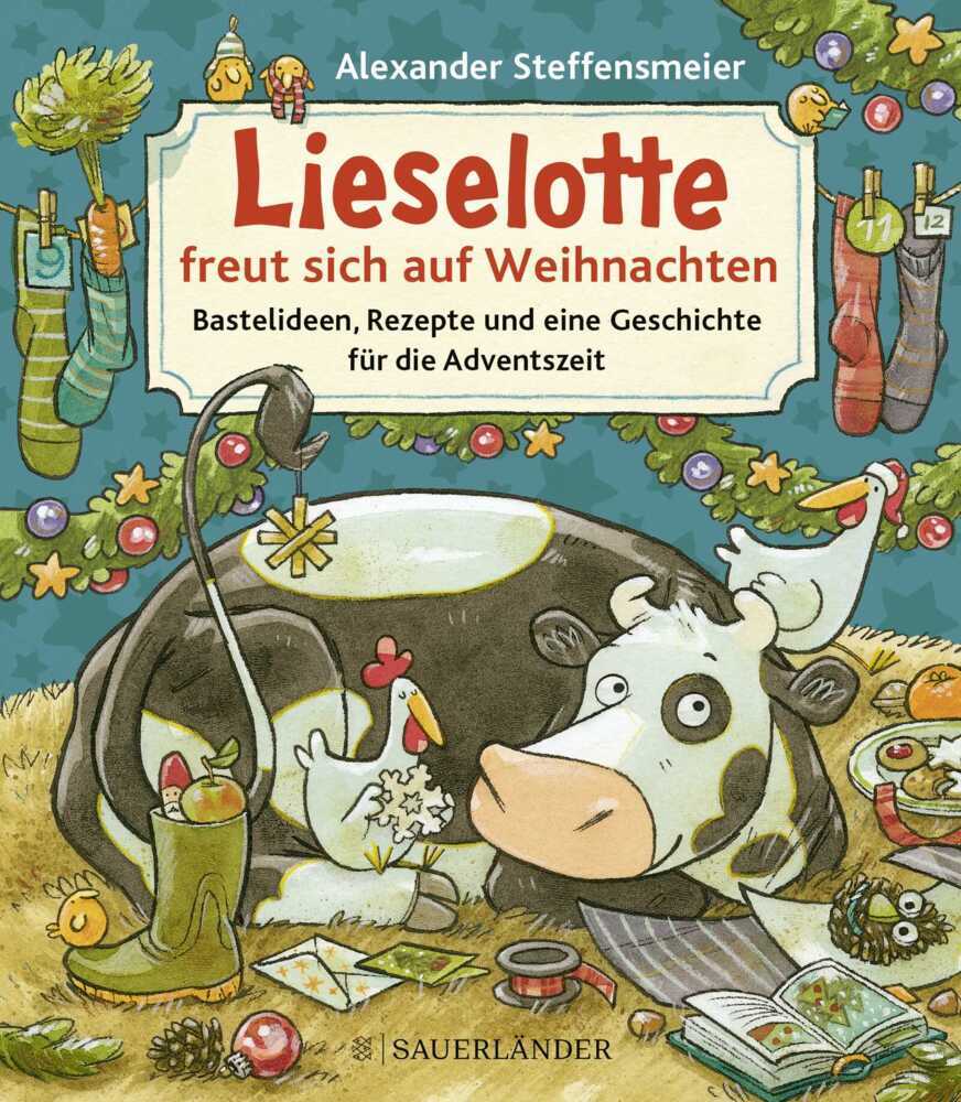 Lieselotte freut sich auf Weihnachten main product photo