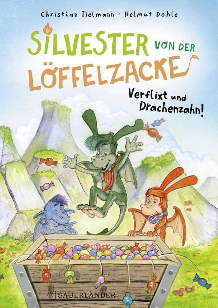 Silvester von der Löffelzacke - Verflixt und Drachenzahn main product photo