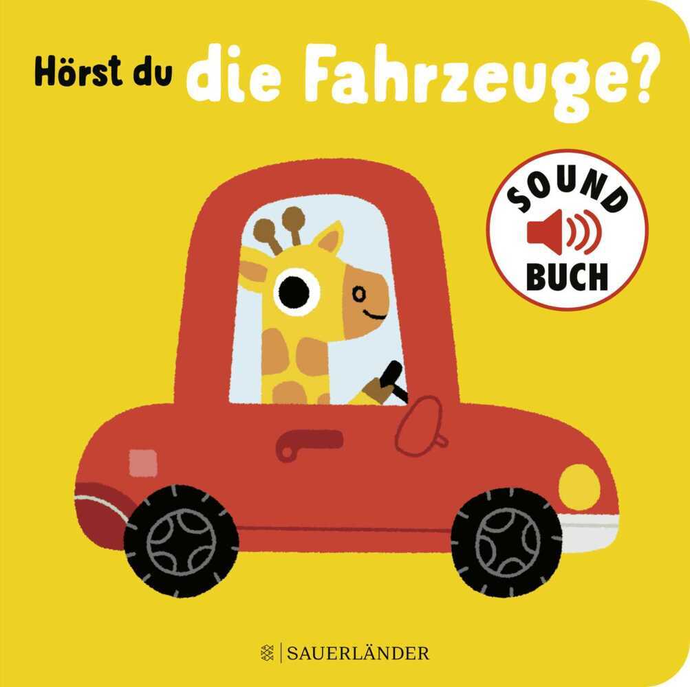 Hörst du die Fahrzeuge? (Soundbuch) main product photo