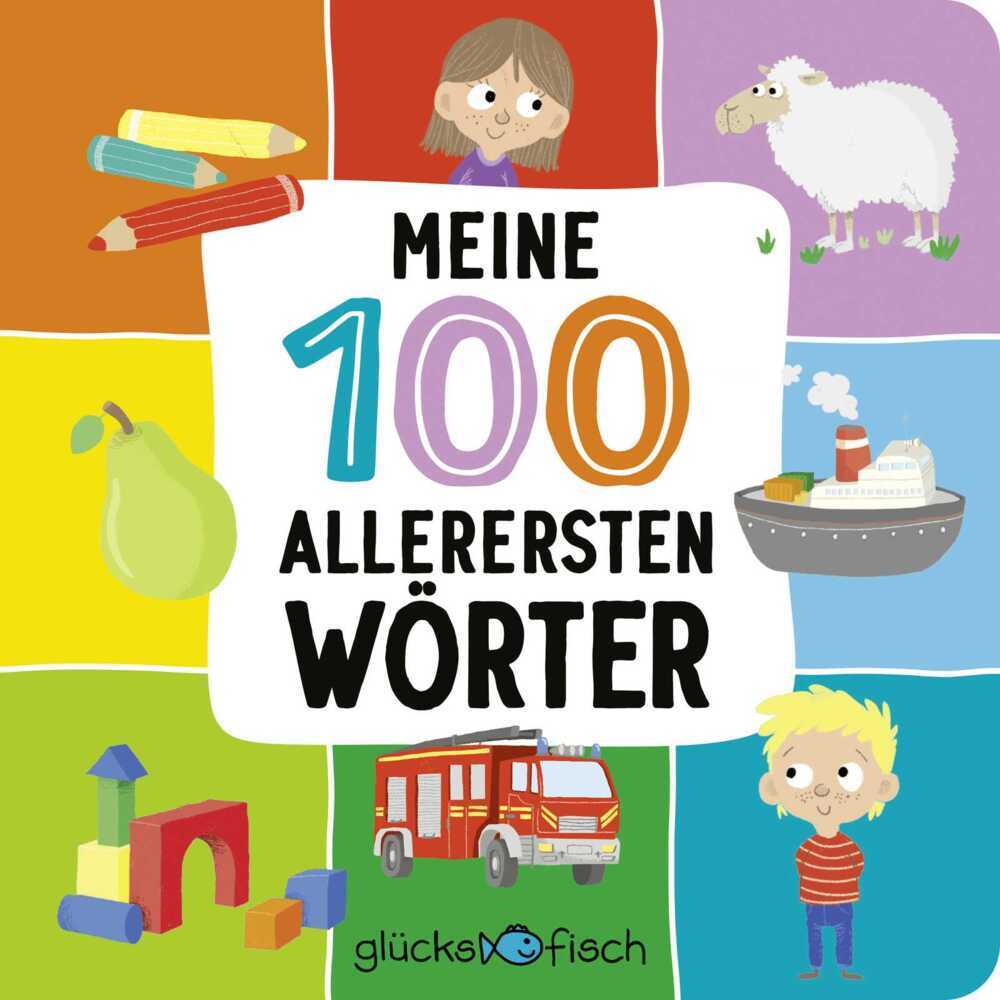 Glücksfisch: Meine 100 allerersten Wörter main product photo