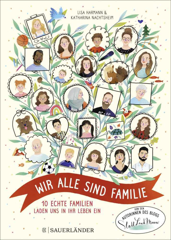 Wir alle sind Familie (Stadt Land Mama) main product photo