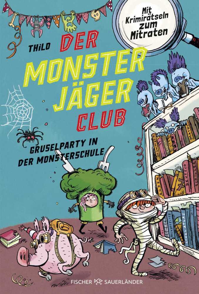 Der Monsterjäger-Club 3 - Gruselparty in der Monsterschule main product photo