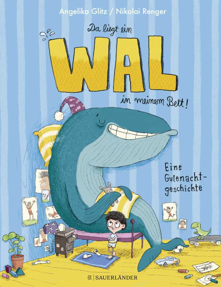 Da liegt ein Wal in meinem Bett main product photo