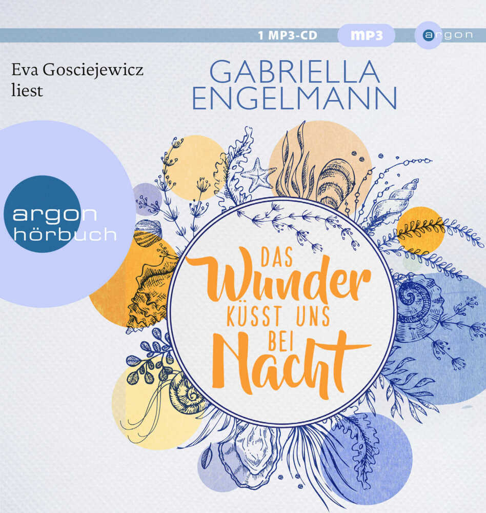 Das Wunder küsst uns bei Nacht, 1 Audio-CD, 1 MP3 main product photo