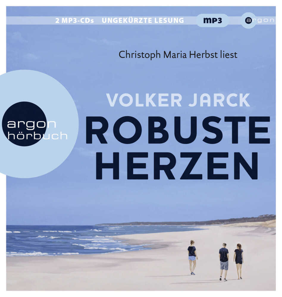 Robuste Herzen, 2 Audio-CD, 2 MP3 main product photo