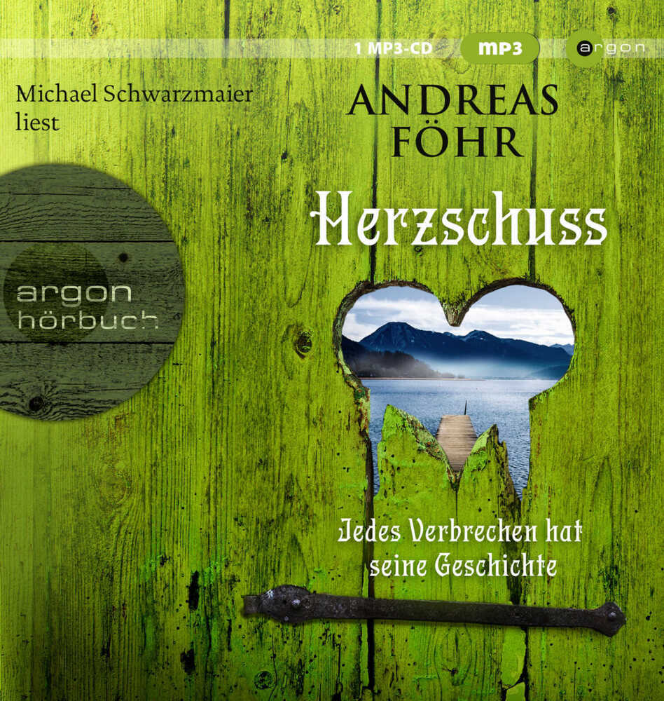 Herzschuss, 1 Audio-CD, 1 MP3 main product photo