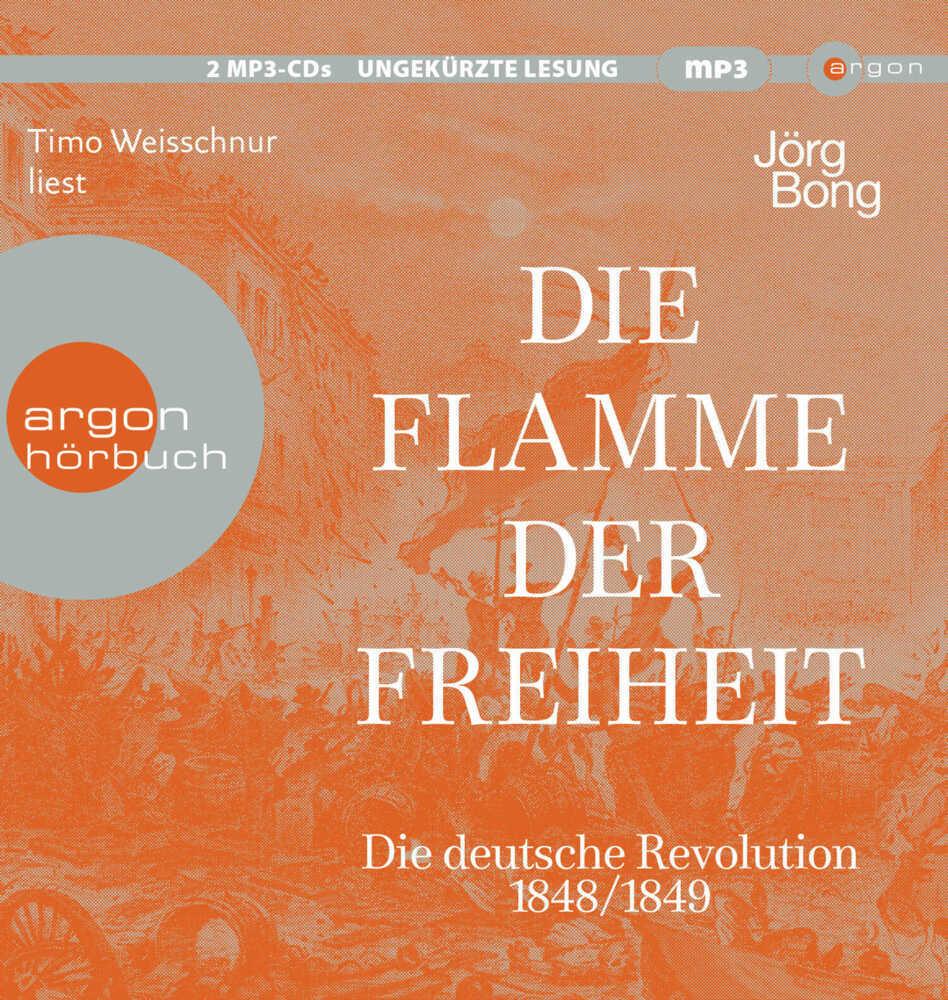 Die Flamme der Freiheit, 2 Audio-CD, 2 MP3 main product photo