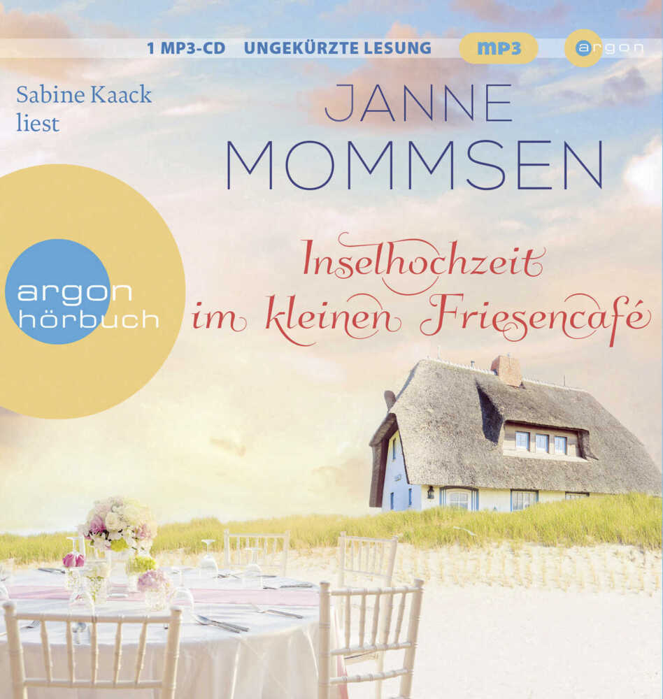 Inselhochzeit im kleinen Friesencafé, 1 Audio-CD, 1 MP3 main product photo