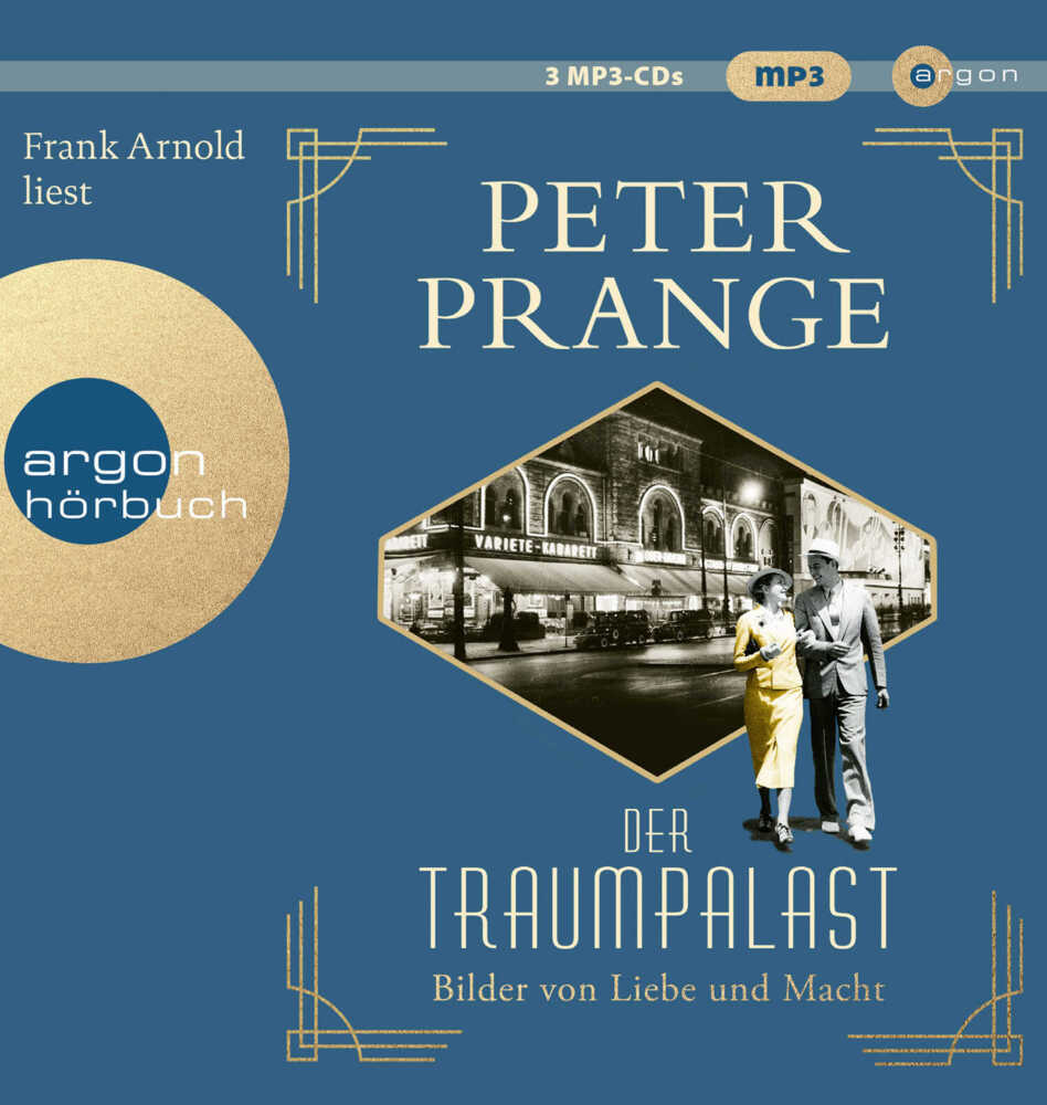 Der Traumpalast, 3 Audio-CD, 3 MP3 main product photo