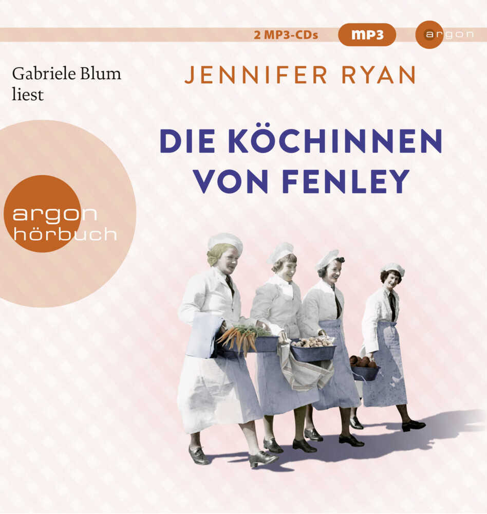 Die Köchinnen von Fenley, 2 Audio-CD, 2 MP3 main product photo