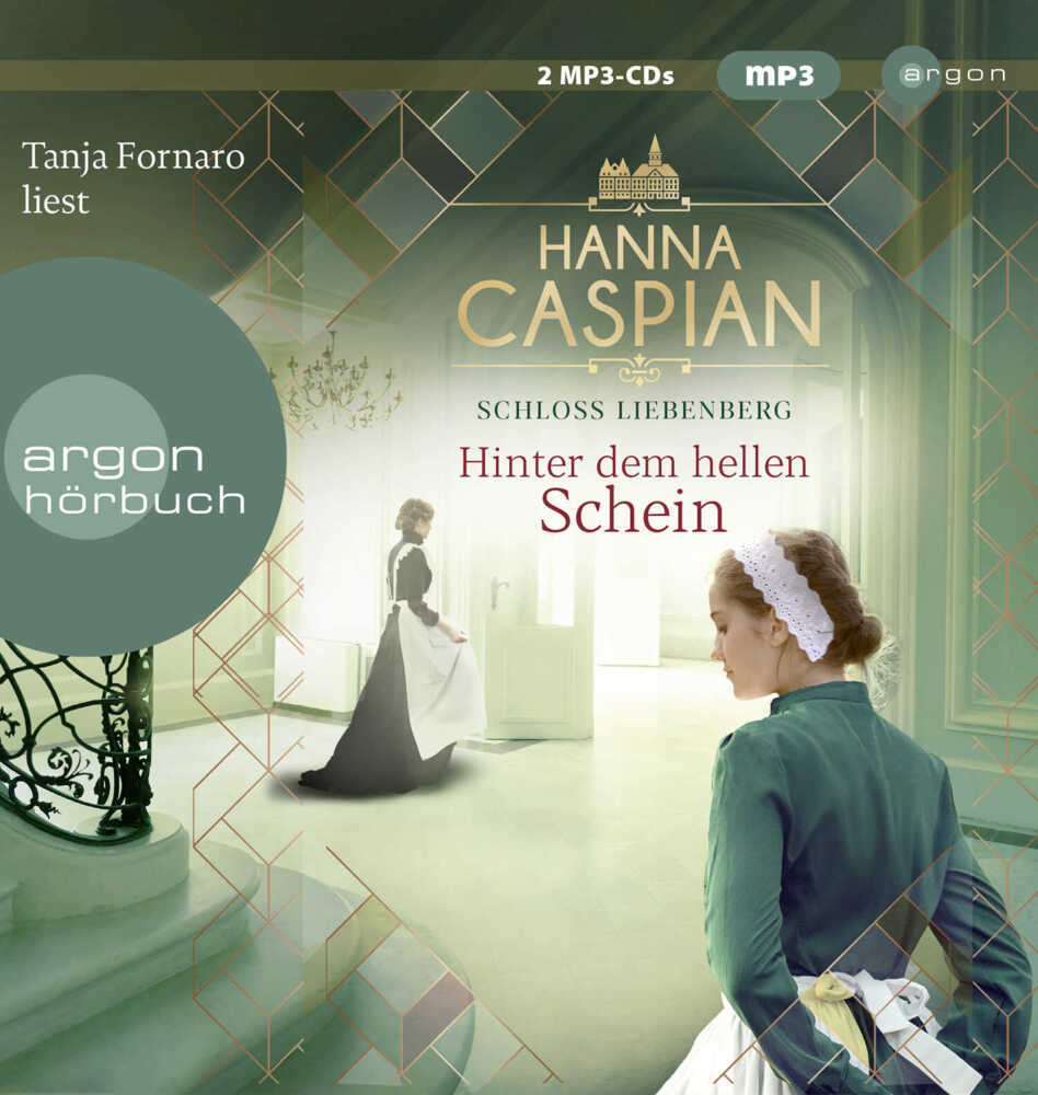 Schloss Liebenberg. Hinter dem hellen Schein., 2 Audio-CD, 2 MP3 main product photo
