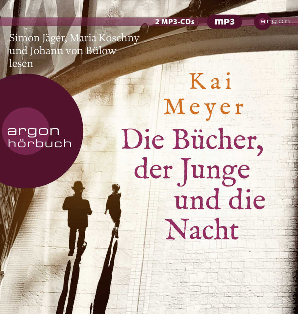 Die Bücher, der Junge und die Nacht, 2 Audio-CD, 2 MP3 main product photo