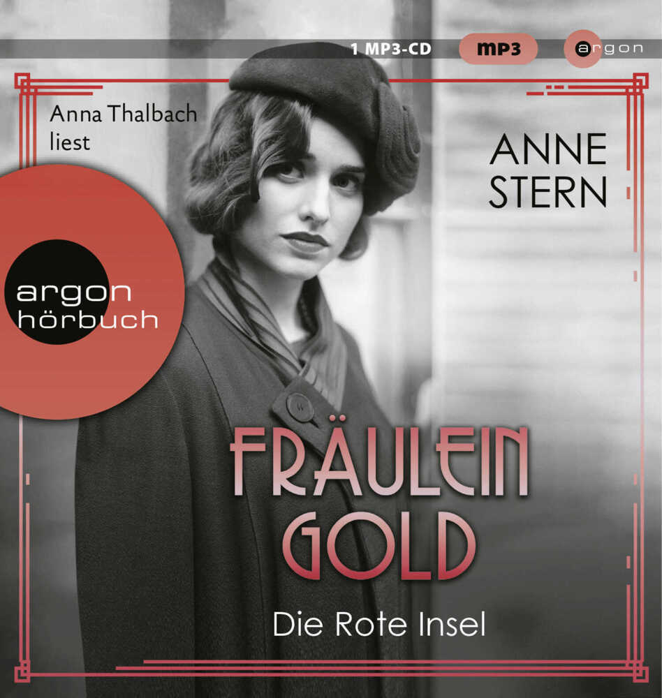 Fräulein Gold: Die Rote Insel, 1 Audio-CD, 1 MP3 main product photo