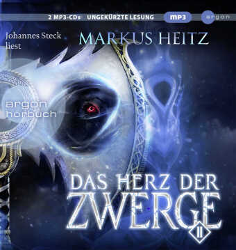 Das Herz der Zwerge 2, 2 Audio-CD, 2 MP3