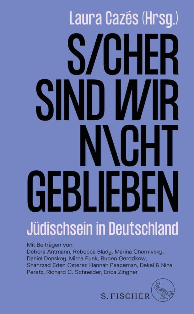 Sicher sind wir nicht geblieben main product photo