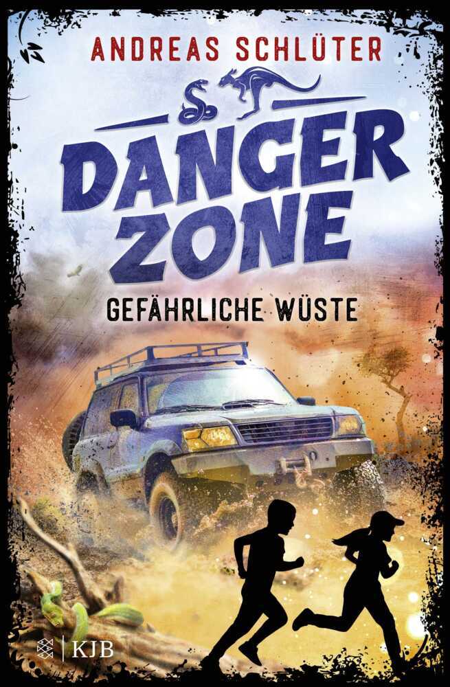 Dangerzone - Gefährliche Wüste main product photo