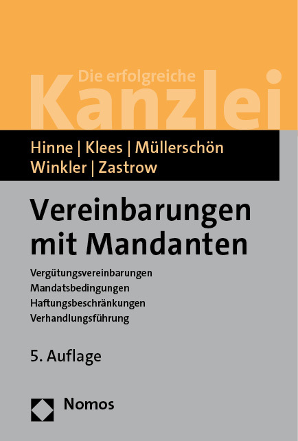Vereinbarungen mit Mandanten main product photo