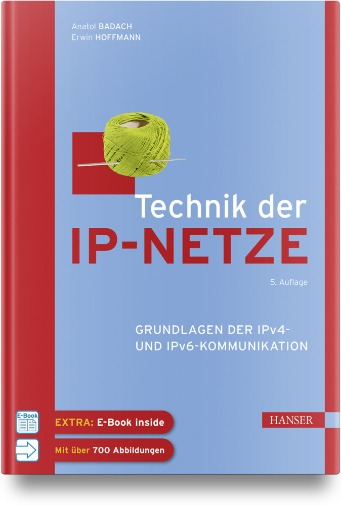 Technik der IP-Netze main product photo
