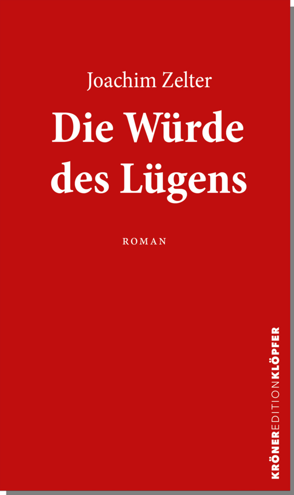 Die Würde des Lügens main product photo