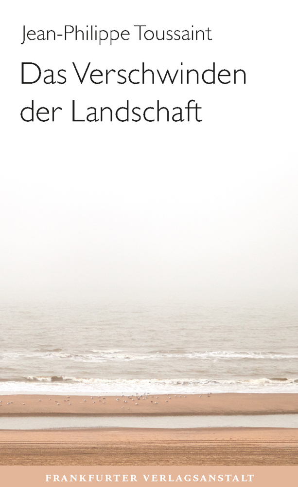 Das Verschwinden der Landschaft main product photo